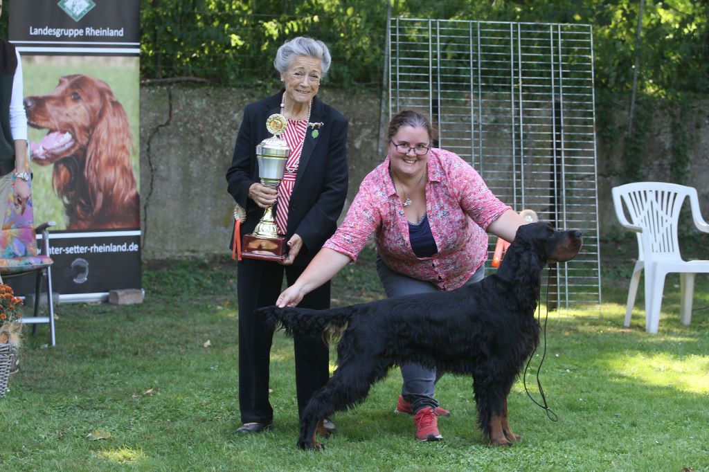 Du Roux-miroir - Butch Lauréat du Meilleur Chien de Travail 2017 en Allemagne