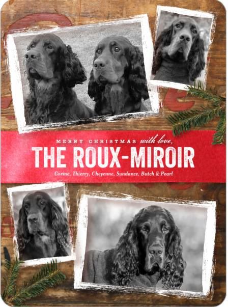 Du Roux-miroir - Les Roux-Miroir vous souhaitent de Joyeuses Fêtes!